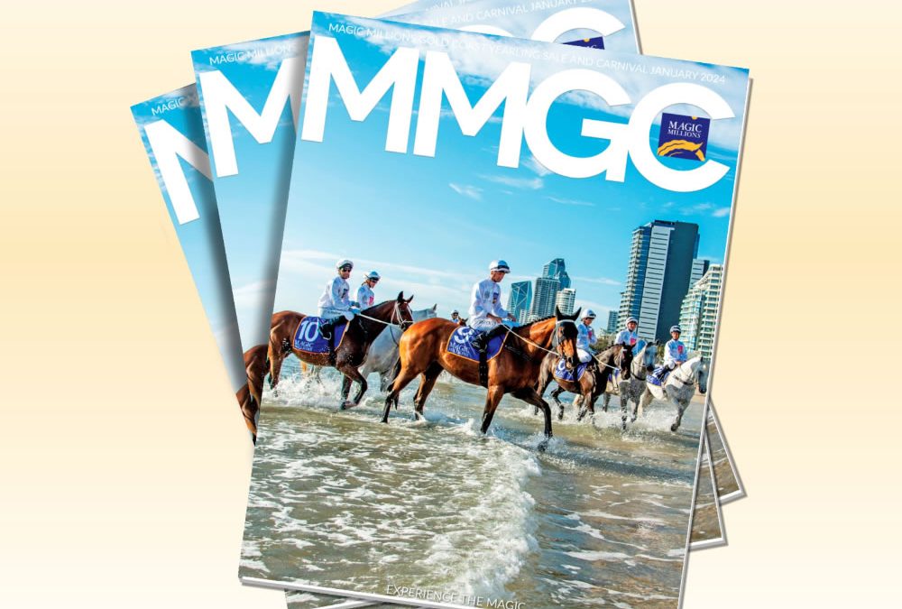 Magic Millions Magazine Released