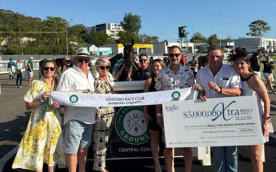 D’Argento Filly Wins $100,000 Inglis Xtra Bonus