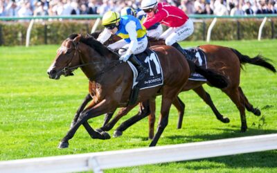 Welcometotheshow Secures Listed Tontonan Stakes